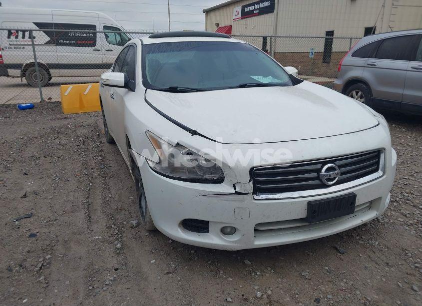 Photo 6 of 2014 Nissan Maxima 3.5 S/3.5 SV (VIN 1N4AA5AP5EC483264)