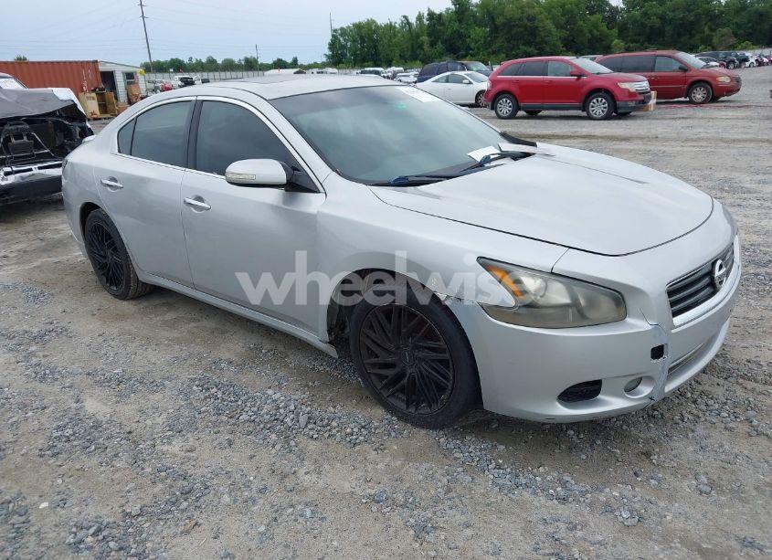 2014 Nissan Maxima 3.5 S (VIN 1N4AA5AP5EC483765) main photo