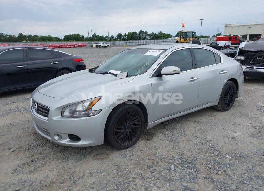 Photo 2 of 2014 Nissan Maxima 3.5 S (VIN 1N4AA5AP5EC483765)
