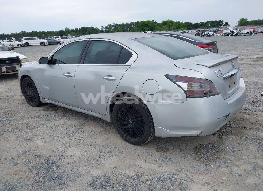 Photo 3 of 2014 Nissan Maxima 3.5 S (VIN 1N4AA5AP5EC483765)