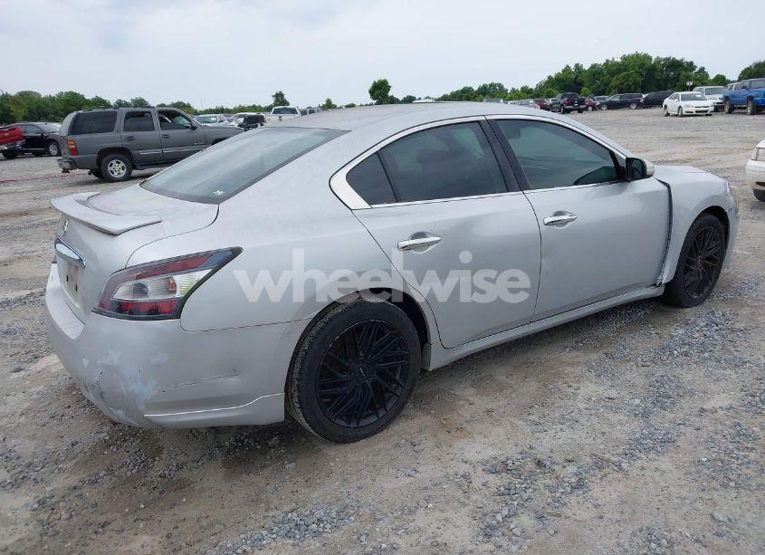 Photo 4 of 2014 Nissan Maxima 3.5 S (VIN 1N4AA5AP5EC483765)