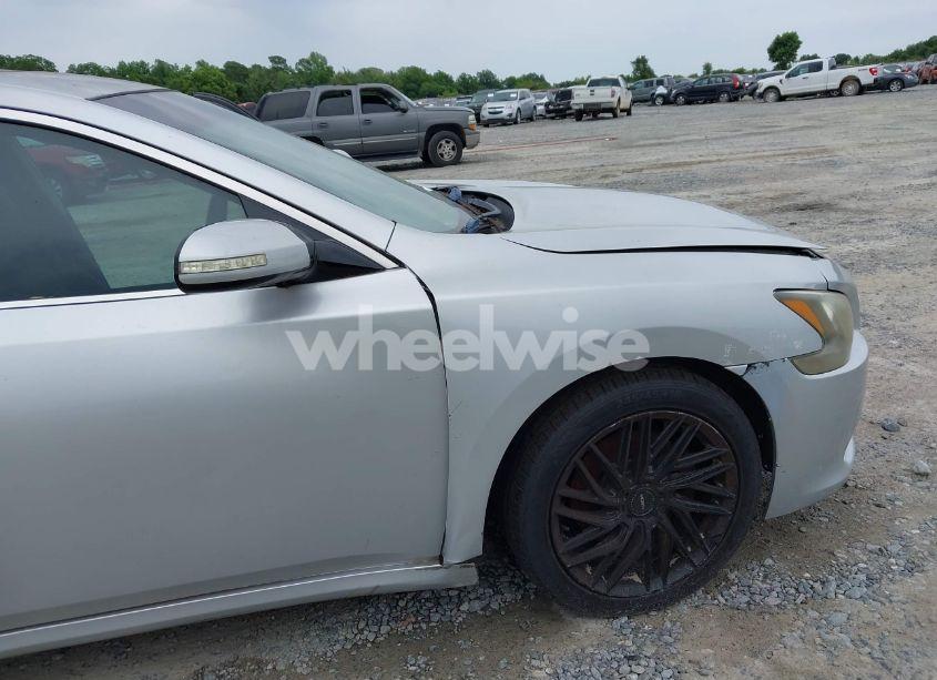 Photo 6 of 2014 Nissan Maxima 3.5 S (VIN 1N4AA5AP5EC483765)