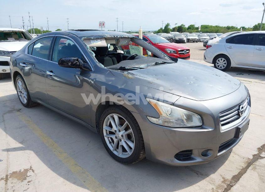 2014 Nissan Maxima 3.5 S/3.5 SV (VIN 1N4AA5AP5EC484642) main photo