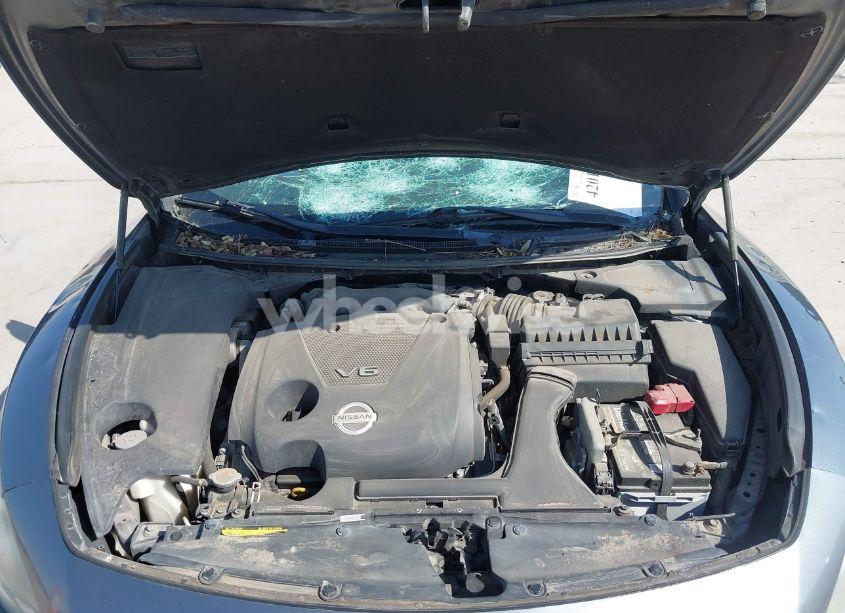Photo 10 of 2014 Nissan Maxima 3.5 S/3.5 SV (VIN 1N4AA5AP5EC484642)