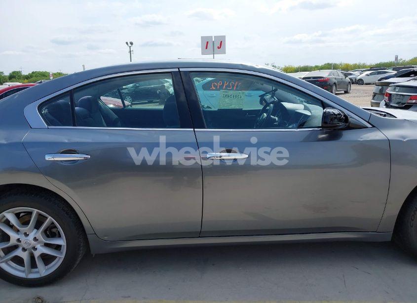 Photo 13 of 2014 Nissan Maxima 3.5 S/3.5 SV (VIN 1N4AA5AP5EC484642)