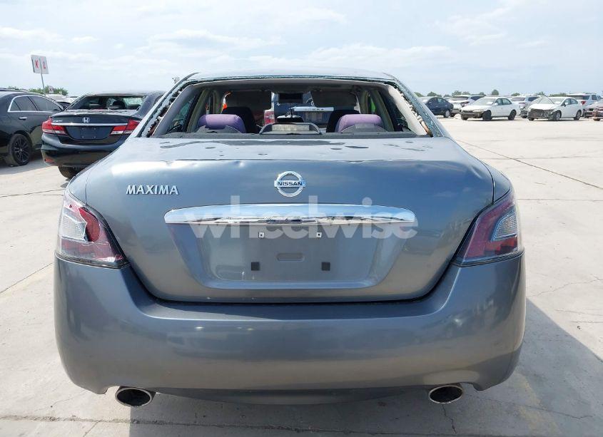 Photo 16 of 2014 Nissan Maxima 3.5 S/3.5 SV (VIN 1N4AA5AP5EC484642)