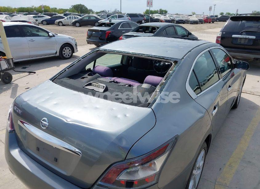 Photo 17 of 2014 Nissan Maxima 3.5 S/3.5 SV (VIN 1N4AA5AP5EC484642)