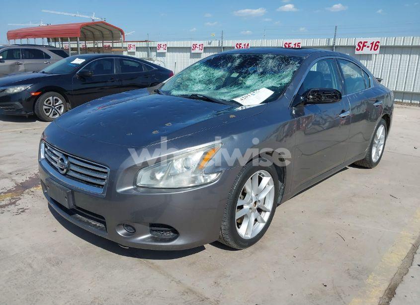Photo 2 of 2014 Nissan Maxima 3.5 S/3.5 SV (VIN 1N4AA5AP5EC484642)