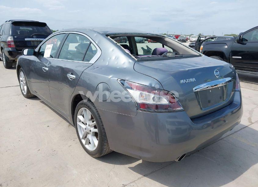 Photo 3 of 2014 Nissan Maxima 3.5 S/3.5 SV (VIN 1N4AA5AP5EC484642)