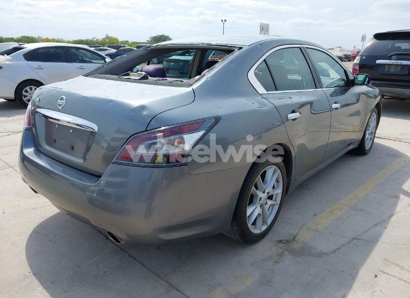 Photo 4 of 2014 Nissan Maxima 3.5 S/3.5 SV (VIN 1N4AA5AP5EC484642)