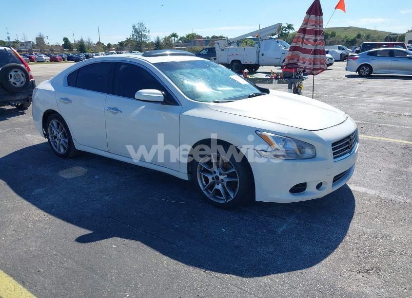 2014 Nissan Maxima 3.5 S/3.5 SV (VIN 1N4AA5AP5EC487332) main photo