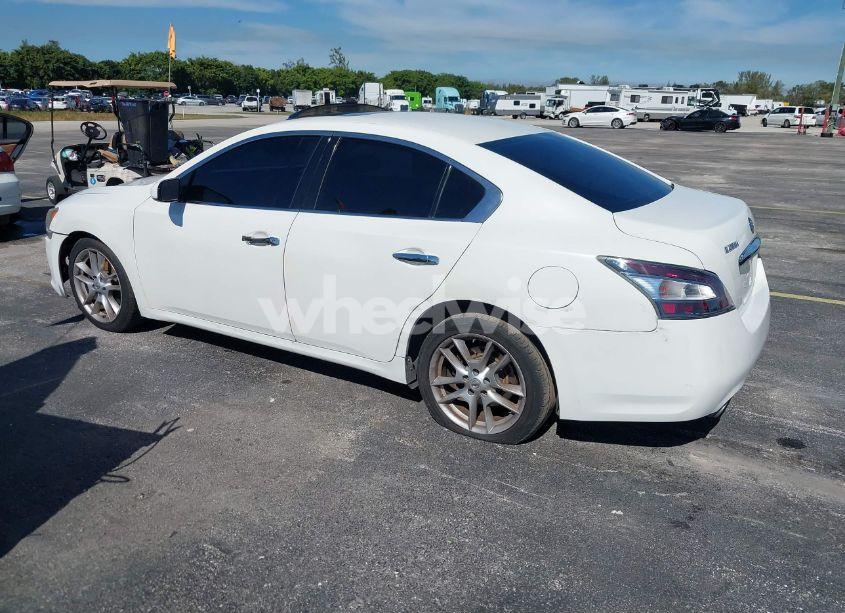 Photo 3 of 2014 Nissan Maxima 3.5 S/3.5 SV (VIN 1N4AA5AP5EC487332)