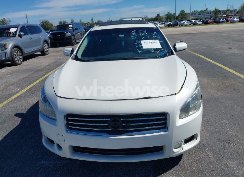 Photo 6 of 2014 Nissan Maxima 3.5 S/3.5 SV (VIN 1N4AA5AP5EC487332)