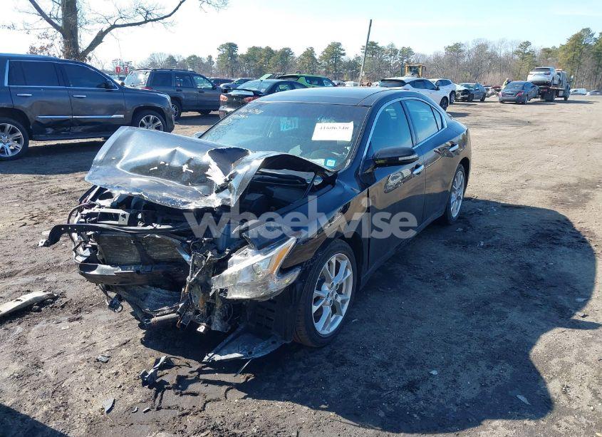 Photo 2 of 2014 Nissan Maxima 3.5 SV (VIN 1N4AA5AP5EC488576)