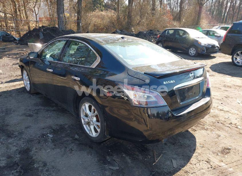 Photo 3 of 2014 Nissan Maxima 3.5 SV (VIN 1N4AA5AP5EC488576)