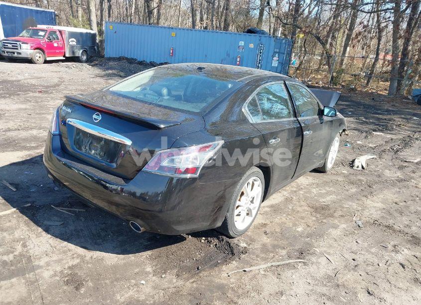Photo 4 of 2014 Nissan Maxima 3.5 SV (VIN 1N4AA5AP5EC488576)