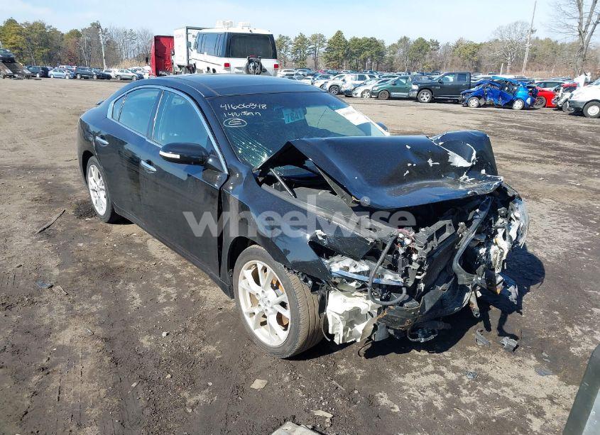 Photo 6 of 2014 Nissan Maxima 3.5 SV (VIN 1N4AA5AP5EC488576)