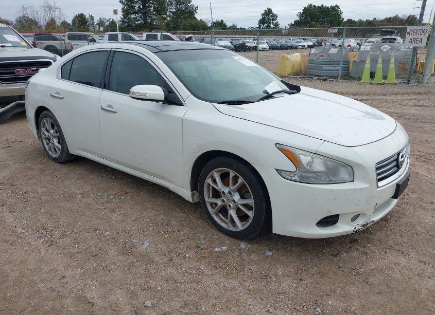 2014 Nissan Maxima 3.5 SV (VIN 1N4AA5AP5EC492384) main photo
