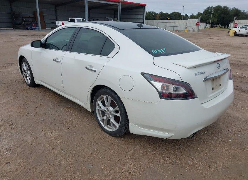 Photo 3 of 2014 Nissan Maxima 3.5 SV (VIN 1N4AA5AP5EC492384)
