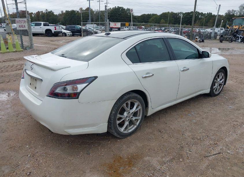 Photo 4 of 2014 Nissan Maxima 3.5 SV (VIN 1N4AA5AP5EC492384)