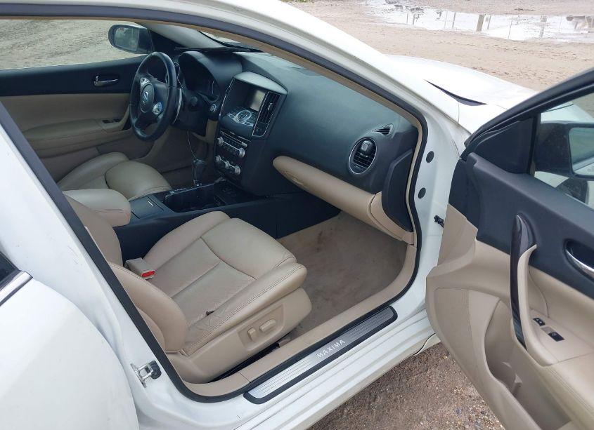 Photo 5 of 2014 Nissan Maxima 3.5 SV (VIN 1N4AA5AP5EC492384)