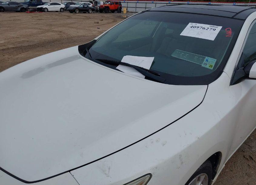 Photo 6 of 2014 Nissan Maxima 3.5 SV (VIN 1N4AA5AP5EC492384)