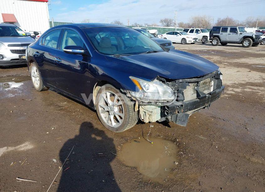 2014 Nissan Maxima 3.5 S/3.5 SV (VIN 1N4AA5AP5EC494586) main photo