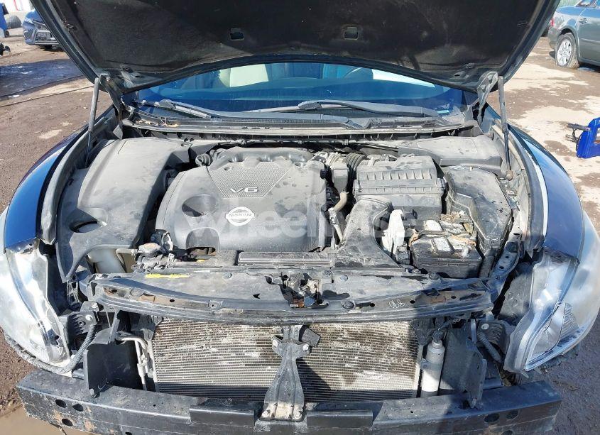 Photo 10 of 2014 Nissan Maxima 3.5 S/3.5 SV (VIN 1N4AA5AP5EC494586)