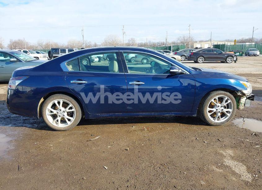 Photo 13 of 2014 Nissan Maxima 3.5 S/3.5 SV (VIN 1N4AA5AP5EC494586)