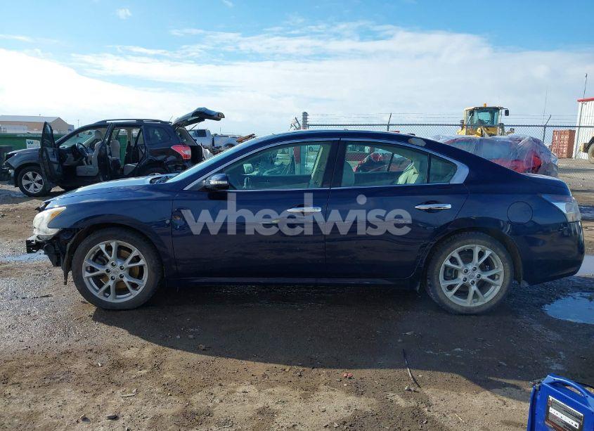 Photo 14 of 2014 Nissan Maxima 3.5 S/3.5 SV (VIN 1N4AA5AP5EC494586)