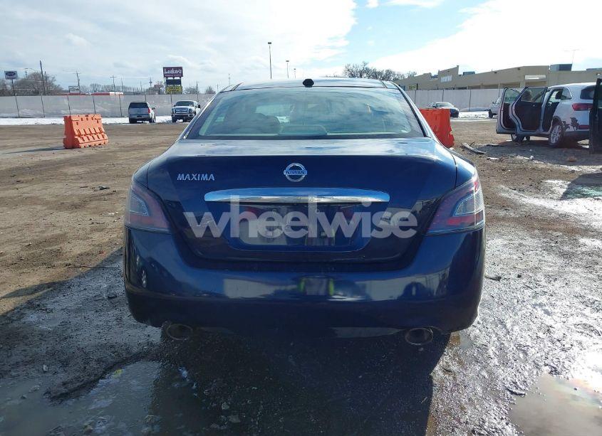 Photo 16 of 2014 Nissan Maxima 3.5 S/3.5 SV (VIN 1N4AA5AP5EC494586)
