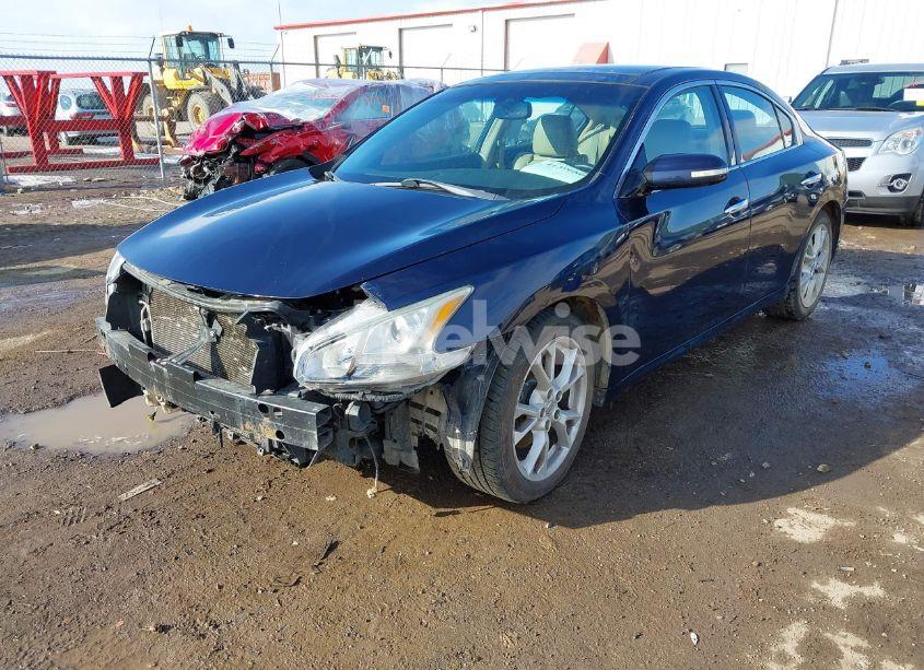 Photo 2 of 2014 Nissan Maxima 3.5 S/3.5 SV (VIN 1N4AA5AP5EC494586)