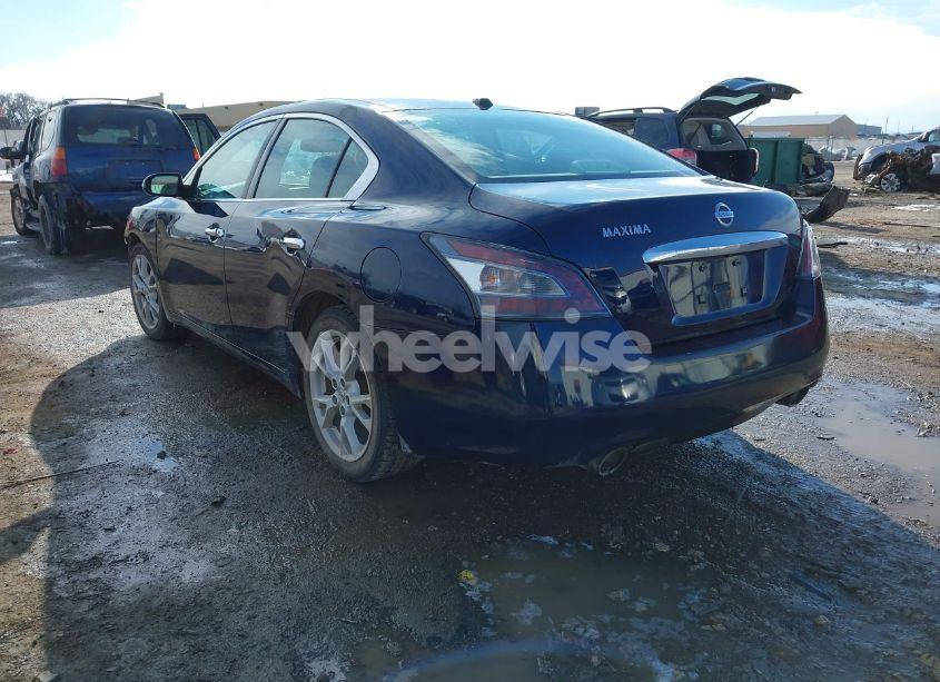 Photo 3 of 2014 Nissan Maxima 3.5 S/3.5 SV (VIN 1N4AA5AP5EC494586)