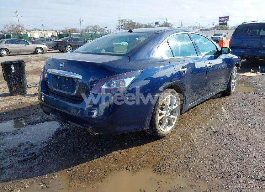Photo 4 of 2014 Nissan Maxima 3.5 S/3.5 SV (VIN 1N4AA5AP5EC494586)