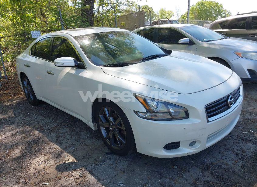 2014 Nissan Maxima 3.5 SV (VIN 1N4AA5AP5EC497245) main photo