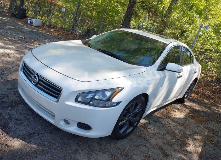 Photo 2 of 2014 Nissan Maxima 3.5 SV (VIN 1N4AA5AP5EC497245)