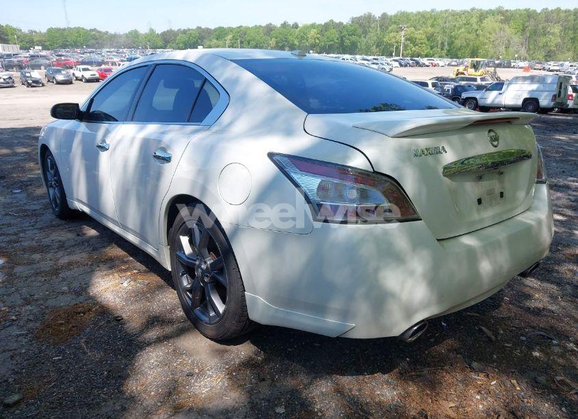 Photo 3 of 2014 Nissan Maxima 3.5 SV (VIN 1N4AA5AP5EC497245)