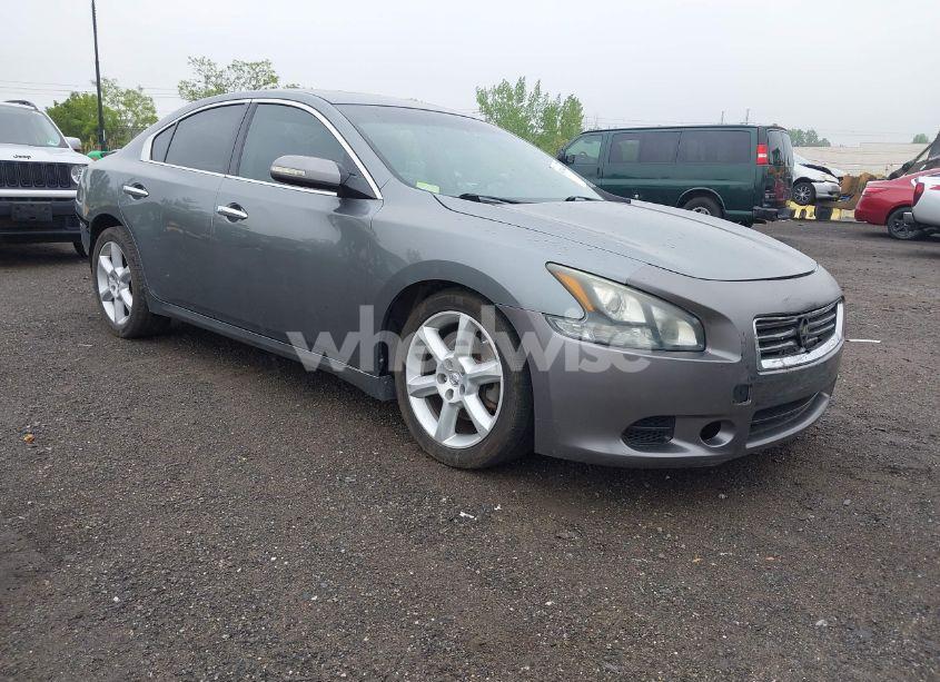 2014 Nissan Maxima 3.5 SV (VIN 1N4AA5AP5EC498296) main photo