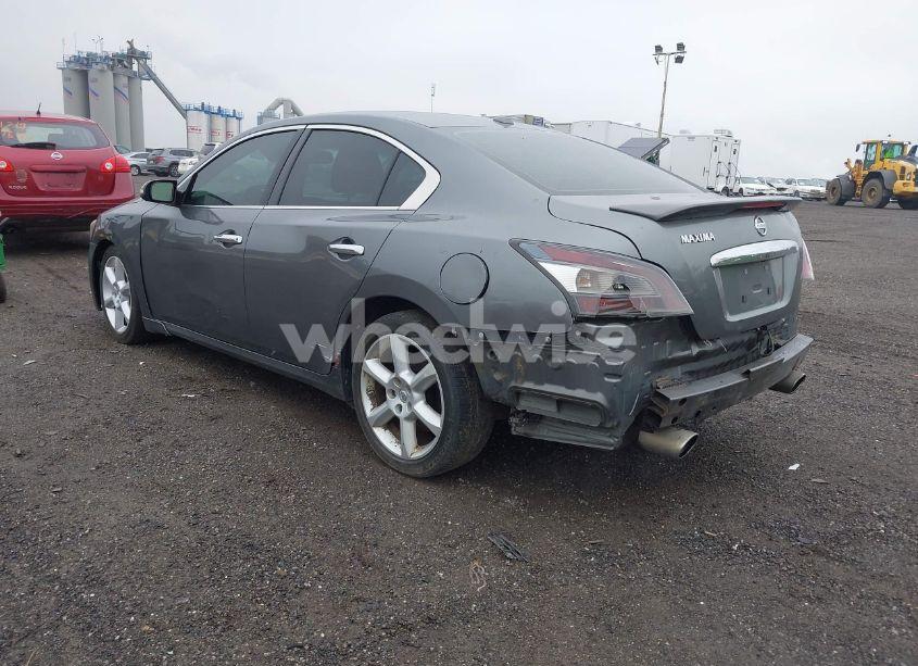 Photo 3 of 2014 Nissan Maxima 3.5 SV (VIN 1N4AA5AP5EC498296)