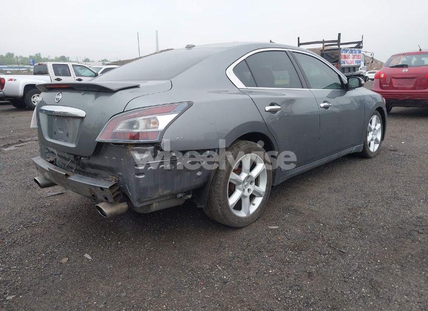 Photo 4 of 2014 Nissan Maxima 3.5 SV (VIN 1N4AA5AP5EC498296)