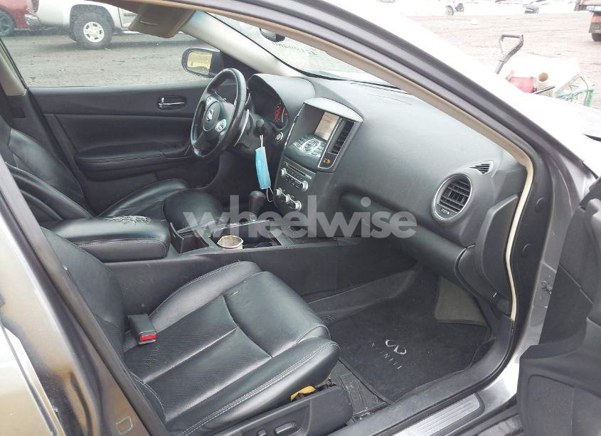 Photo 5 of 2014 Nissan Maxima 3.5 SV (VIN 1N4AA5AP5EC498296)