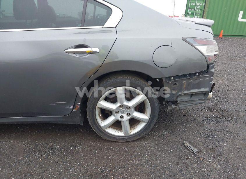 Photo 6 of 2014 Nissan Maxima 3.5 SV (VIN 1N4AA5AP5EC498296)