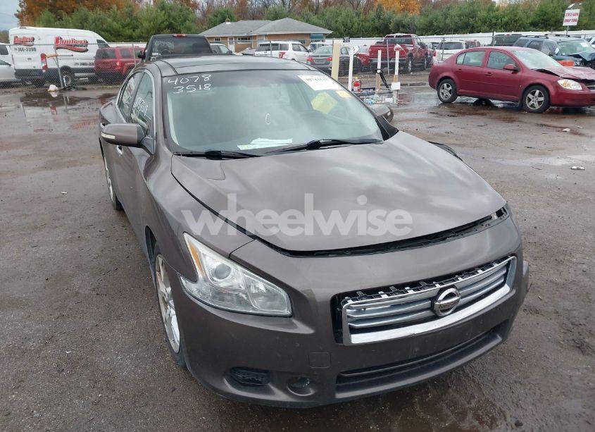 2014 Nissan Maxima 3.5 SV (VIN 1N4AA5AP5EC498718) main photo