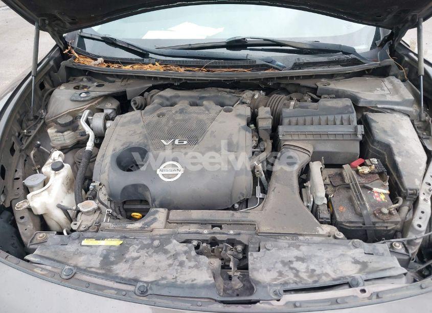 Photo 10 of 2014 Nissan Maxima 3.5 SV (VIN 1N4AA5AP5EC498718)