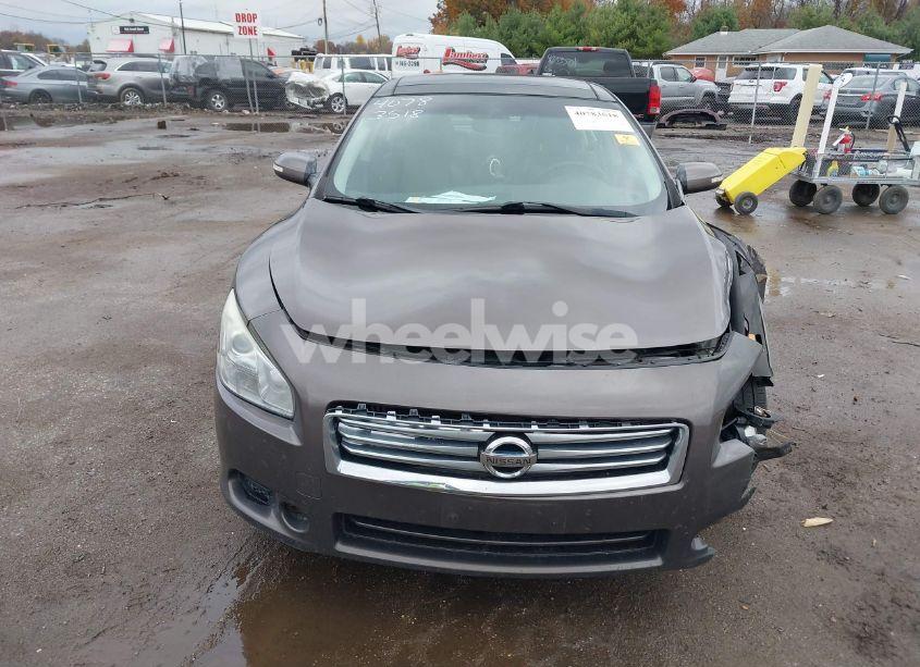 Photo 12 of 2014 Nissan Maxima 3.5 SV (VIN 1N4AA5AP5EC498718)