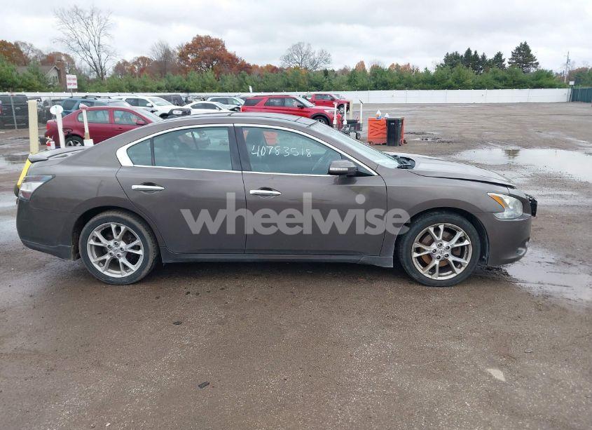 Photo 13 of 2014 Nissan Maxima 3.5 SV (VIN 1N4AA5AP5EC498718)