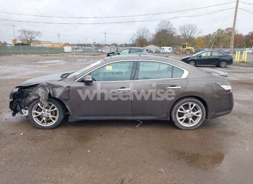 Photo 14 of 2014 Nissan Maxima 3.5 SV (VIN 1N4AA5AP5EC498718)
