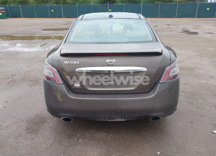 Photo 16 of 2014 Nissan Maxima 3.5 SV (VIN 1N4AA5AP5EC498718)