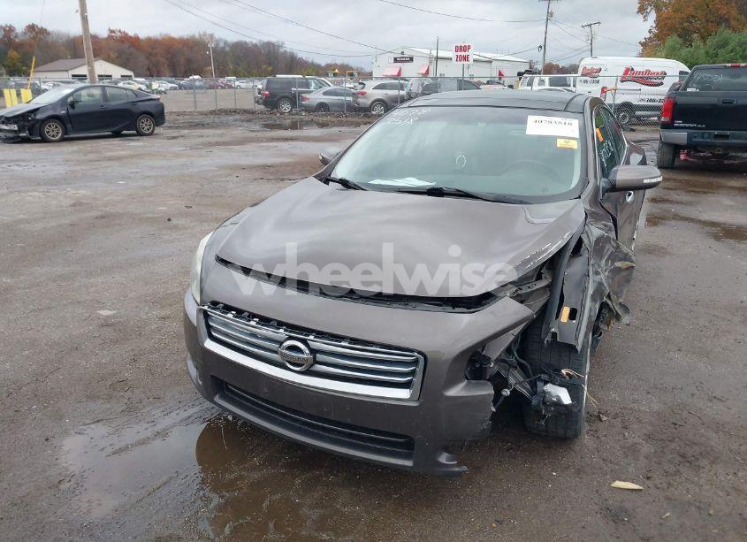 Photo 2 of 2014 Nissan Maxima 3.5 SV (VIN 1N4AA5AP5EC498718)