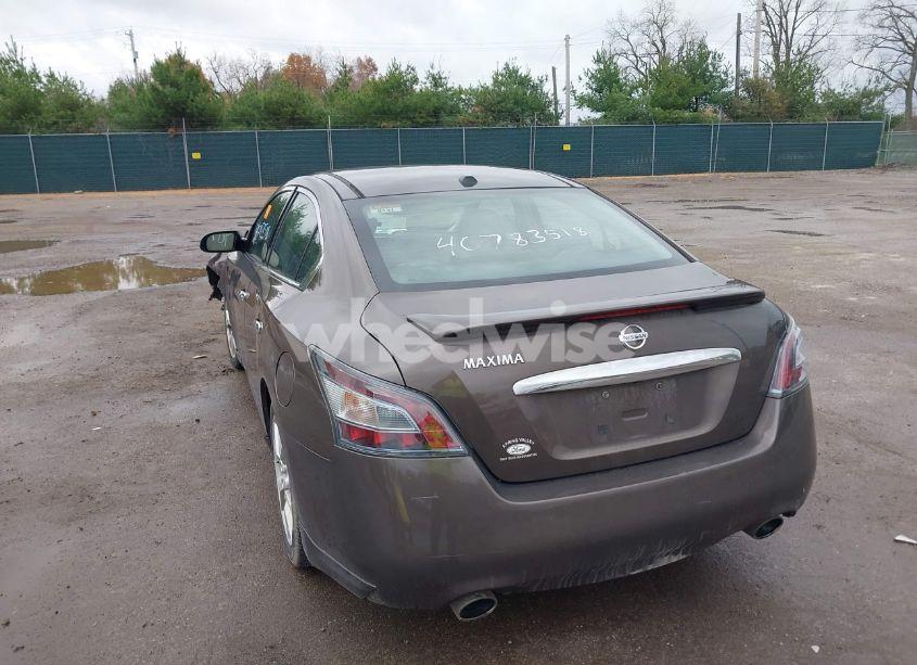 Photo 3 of 2014 Nissan Maxima 3.5 SV (VIN 1N4AA5AP5EC498718)